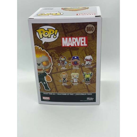 Funko Pop! Marvel Infinity Warps Ghost Panther Vinyl Figure - Picture 3 of 3